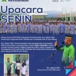 Upacara Bendera Sebagai Wujud Disiplin dan Nasionalisme – MIN 8 Aceh Besar